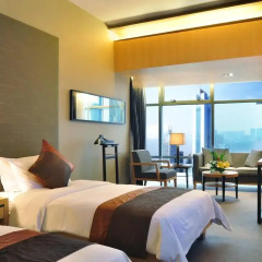 Jianguo Hotel Guangzhou 5* Стандартный номер фото 3