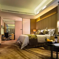 Отель Wyndham Grand Shenzhen 4* Улучшенный номер с различными типами кроватей фото 2