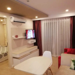 Отель Lovely Condo Паттайя комната для гостей фото 5