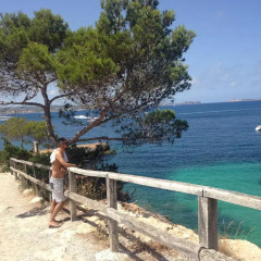 Отель Villa Colina Ibiza пляж