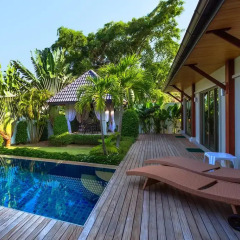 Отель Baan Bua Estate by Tropiclook 4* Вилла с разными типами кроватей фото 11