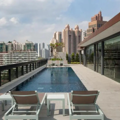 Отель Louis Kienne Serviced Residences бассейн фото 2