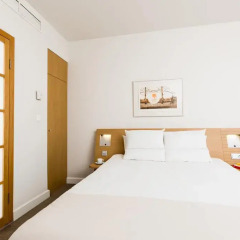 Отель Novotel Vilnius Centre 4* Стандартный номер с различными типами кроватей фото 10