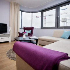 Апартаменты Silver Apartments Апартаменты с различными типами кроватей фото 13