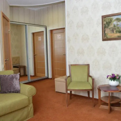 Мини-отель Крокус SPA Стандартный номер с различными типами кроватей фото 9