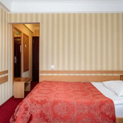 Гостиничный Комплекс Турист 3* Номер Эконом разные типы кроватей фото 3