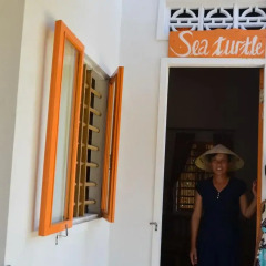 Отель The Seaside Bungalow интерьер отеля