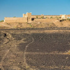 Отель Kasbah Panorama Марокко, Мерзуга - отзывы, цены и фото номеров - забронировать отель Kasbah Panorama онлайн парковка