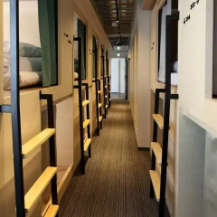 Unplan Kagurazaka - Hostel Кровать в женском общем номере фото 7