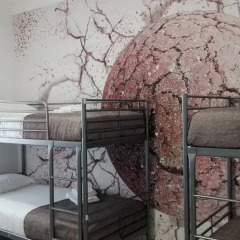 Stone Obidos Hostel Кровать в общем номере двухъярусные кровати фото 2