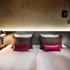 Отель Pentahotel Prague 4* Представительский номер