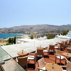 Отель Lindos Village Resort & Spa питание фото 3