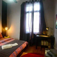 Eclectic Apart Hotel Номер Эконом с разными типами кроватей фото 8