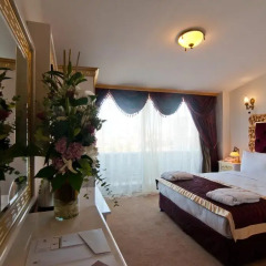 Vali Konak Hotel 4* Номер Делюкс с различными типами кроватей фото 10