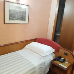 Hotel Fori Imperiali Cavalieri 3* Стандартный номер с различными типами кроватей фото 4