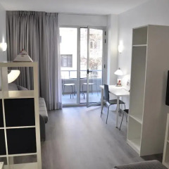 Отель Aparthotel Atenea Calabria 3* Стандартный номер с различными типами кроватей фото 6