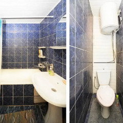 Апартаменты Apartments on Zaslavskaya Минск ванная