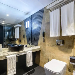 Гостиница Luciano Spa 5* Студия Делюкс с различными типами кроватей фото 14