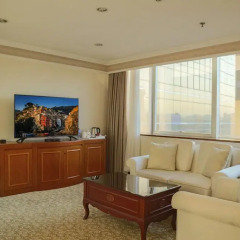 Отель China Mayors Plaza 4* Улучшенный люкс с различными типами кроватей фото 4