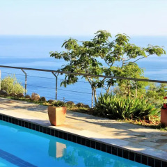 Отель Anemos Luxury Villas бассейн фото 2