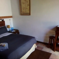 Отель Casa Rural Santa Maria Del Guadiana Сьюдад-Реаль комната для гостей