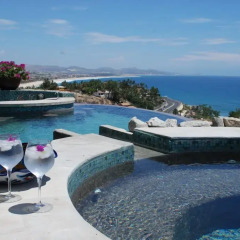 Отель Villa Vista del Mar Мексика, Сан-Хосе-дель-Кабо - отзывы, цены и фото номеров - забронировать отель Villa Vista del Mar онлайн бассейн