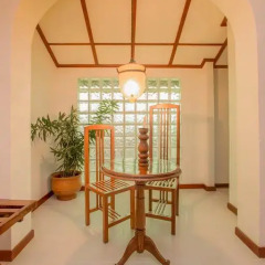 Отель Sigiriya Village 4* Улучшенный коттедж с различными типами кроватей фото 11