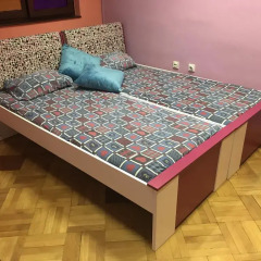 Hostel Goodnight Grooves Стандартный номер с различными типами кроватей