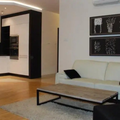 Отель Autobudget Apartments Platinum Towers Польша, Варшава - отзывы, цены и фото номеров - забронировать отель Autobudget Apartments Platinum Towers онлайн комната для гостей фото 5