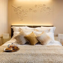 Burlington Hotel 4* Люкс с различными типами кроватей фото 2