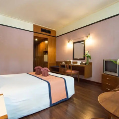 Hotel De Moc 3* Стандартный номер с двуспальной кроватью фото 2