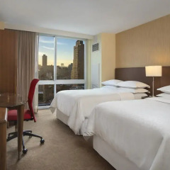 Sheraton Tribeca New York Hotel 4* Улучшенный номер с различными типами кроватей