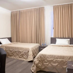 Гостиница Travel 3* Стандартный номер с 2 отдельными кроватями