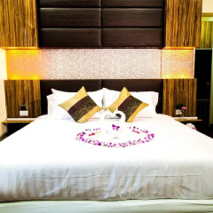 Отель Royal Beach Boutique Resort & Spa Koh Samui 4* Номер Делюкс с различными типами кроватей фото 2