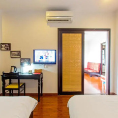 Отель Riverside Impression Homestay Villa 3* Полулюкс с различными типами кроватей фото 6