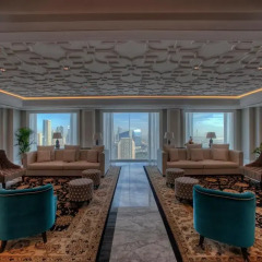 Отель Taj Dubai 5* Президентский люкс с различными типами кроватей фото 2