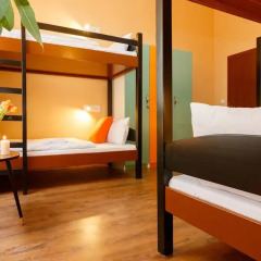 Full Moon Design Hostel Budapest Стандартный номер фото 5
