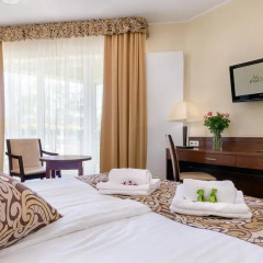 Hotel Zielony 3* Стандартный номер фото 23