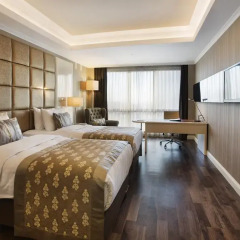 Park Dedeman Bostanci Hotel 4* Улучшенный номер с различными типами кроватей фото 6