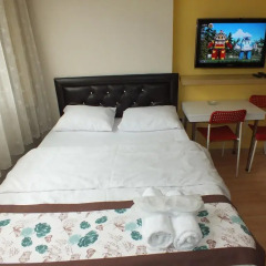 Отель Taksim 9 Suites Студия с различными типами кроватей фото 12