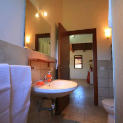 Отель Marsail Residence Лечче ванная