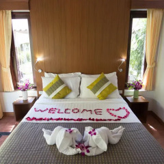 Отель Samui Honey Cottages Beach Resort 3* Номер Делюкс с различными типами кроватей фото 3