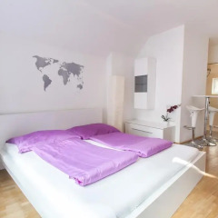 Отель Sweet Living Tiefer Graben комната для гостей фото 5