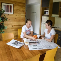 Отель Rastila Camping Helsinki интерьер отеля