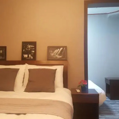 Myeongdong Time Hostel Стандартный семейный номер с двуспальной кроватью фото 3