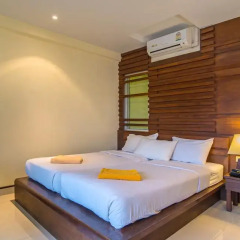 Отель Lanta Pura Beach Resort 3* Улучшенный номер с различными типами кроватей фото 6