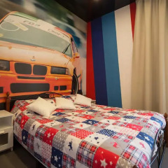 Гостиница Racing Paradise Стандартный номер с разными типами кроватей фото 31