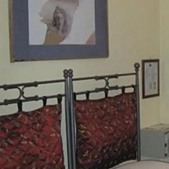 Отель Agriturismo Zaffamaro Сполето сейф в номере