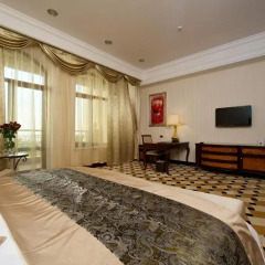 Гостиница Royal Tulip Almaty 5* Улучшенный номер с разными типами кроватей фото 7