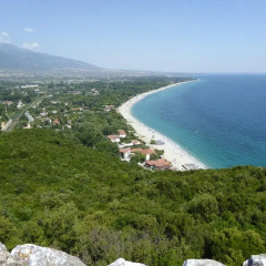 Отель Irida пляж фото 2